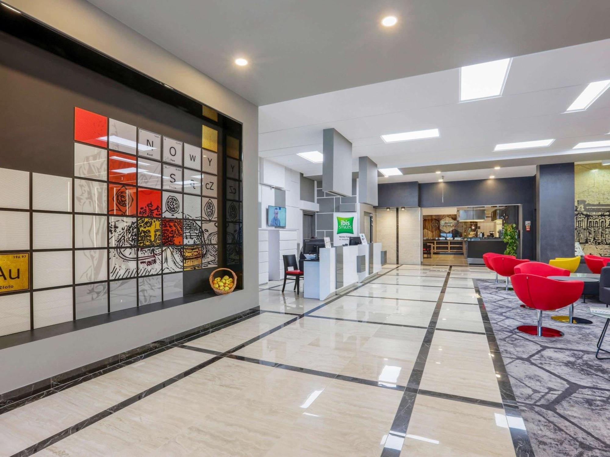 Ibis Styles Nowy Sacz Hotel Eksteriør billede
