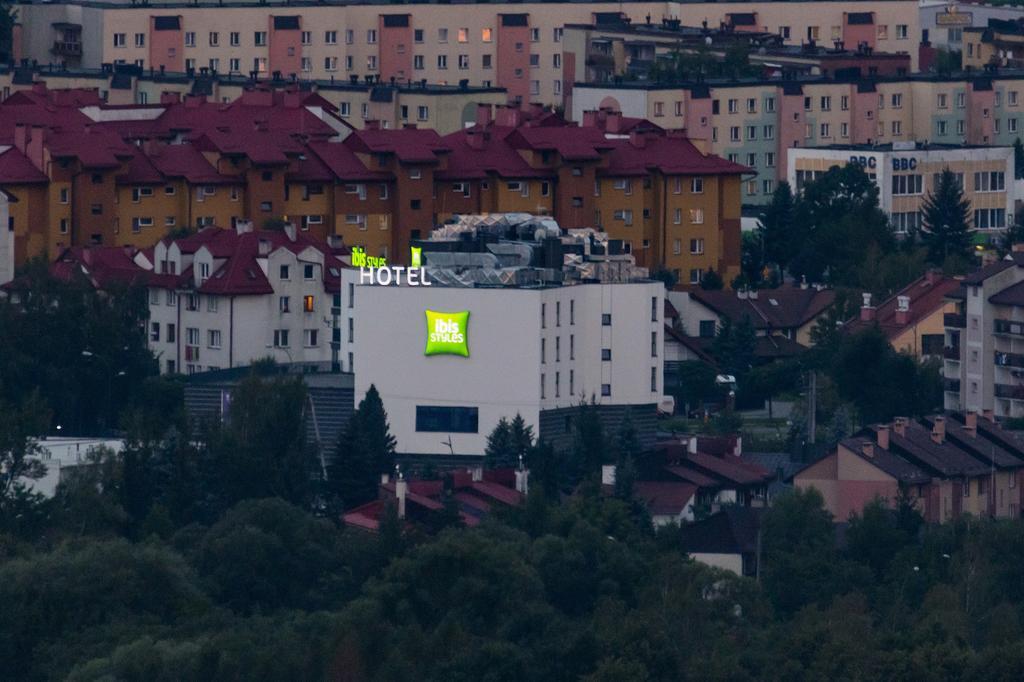 Ibis Styles Nowy Sacz Hotel Eksteriør billede