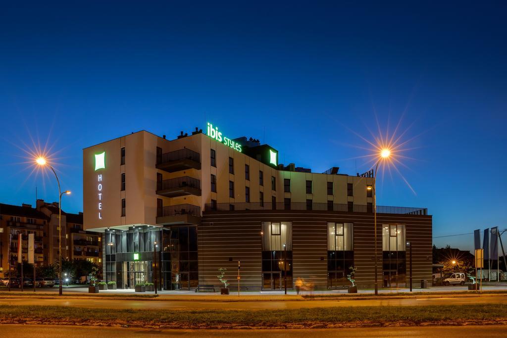 Ibis Styles Nowy Sacz Hotel Eksteriør billede