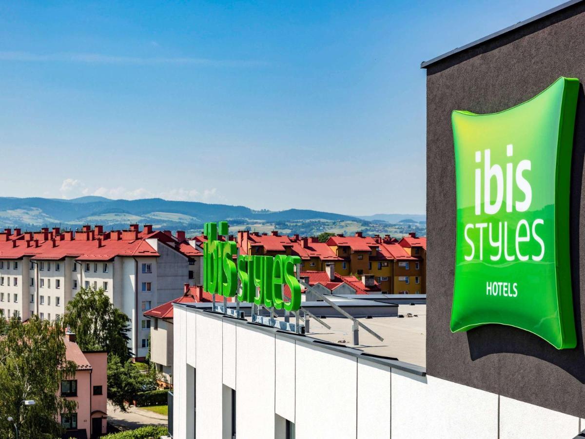 Ibis Styles Nowy Sacz Hotel Eksteriør billede